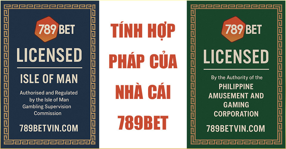 789Bet luôn đảm bảo tính hợp pháp và an toàn bằng các giấy phép